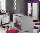 Chambre b&eacute;b&eacute; compl&egrave;te DOUDOU taupe K.ROUMANOFF 