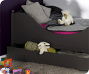 Tiroir Lit Enfant Color Taupe