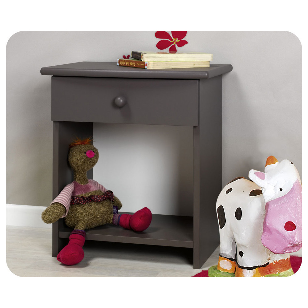 Chevet Enfant COLOR taupe