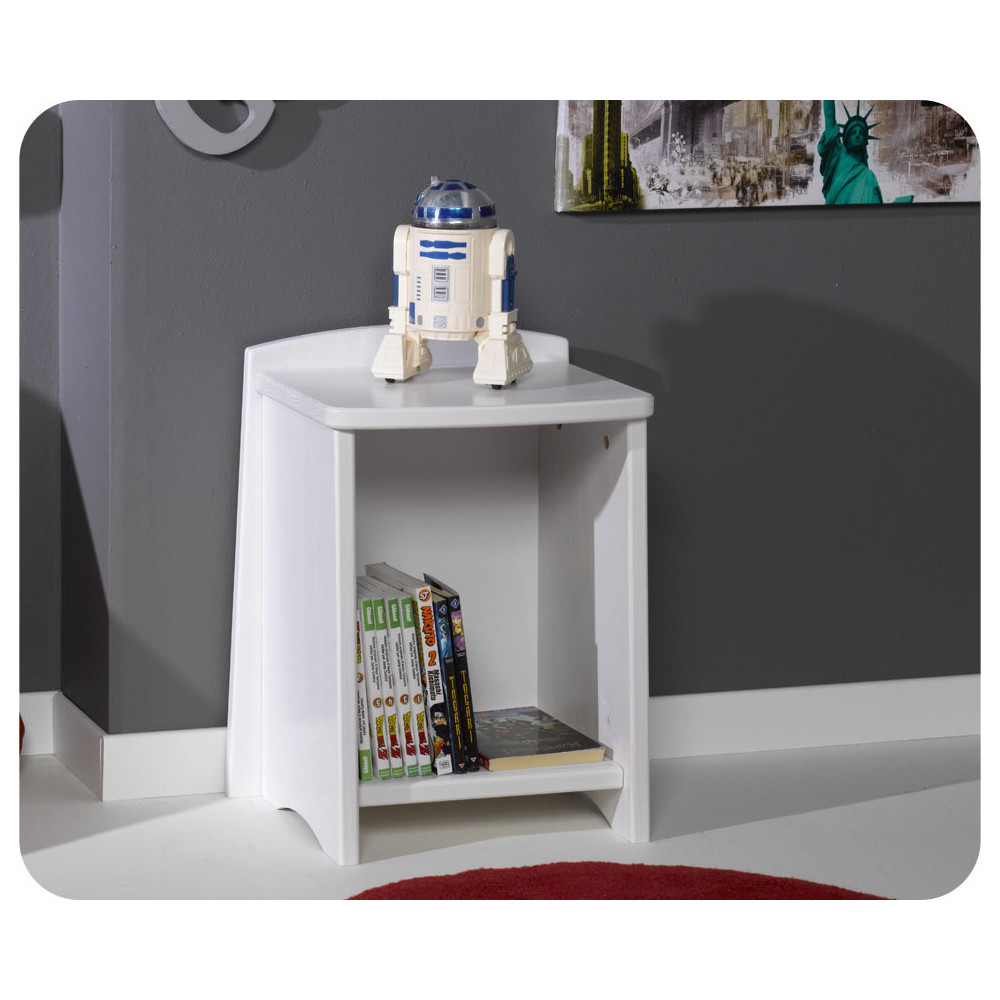 Chevet enfant Nature blanc