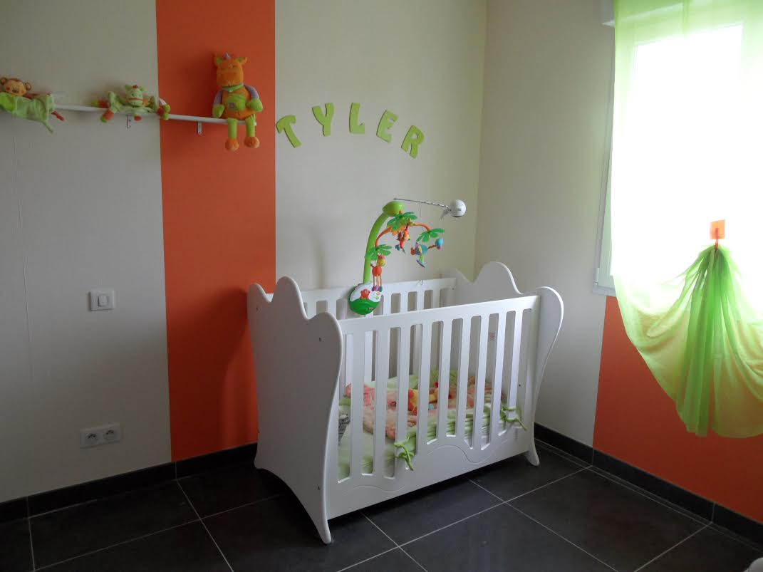 Découvrez la chambre bébé complète king blanche de katia !