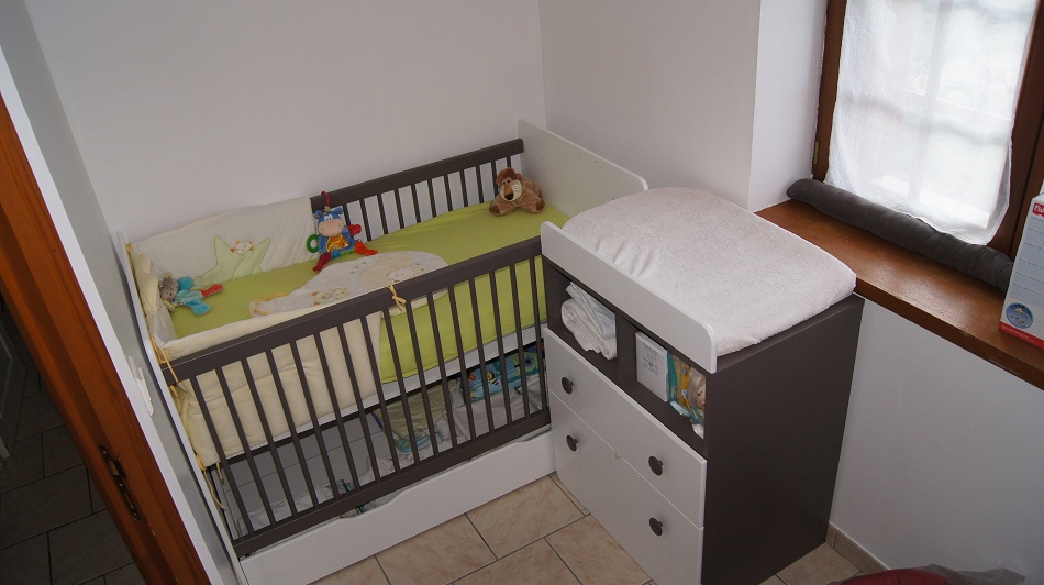 lit bebe gain de place