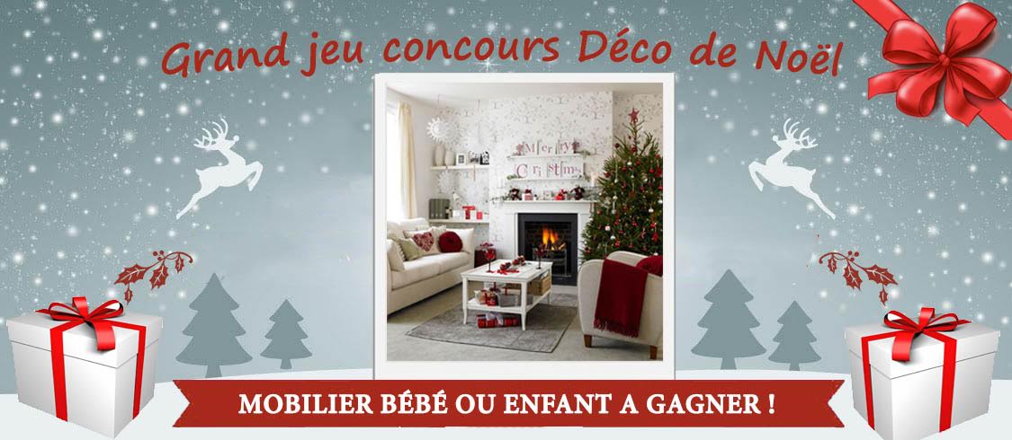 jeu concours décoration de Noël