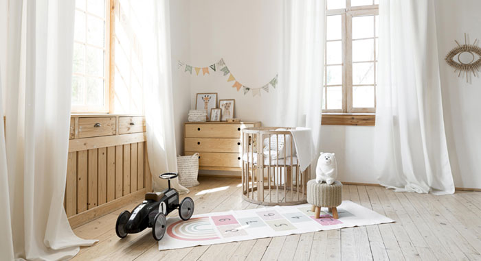 Choisir les Couleurs Tendance pour la Chambre de son Enfant : nos Conseils