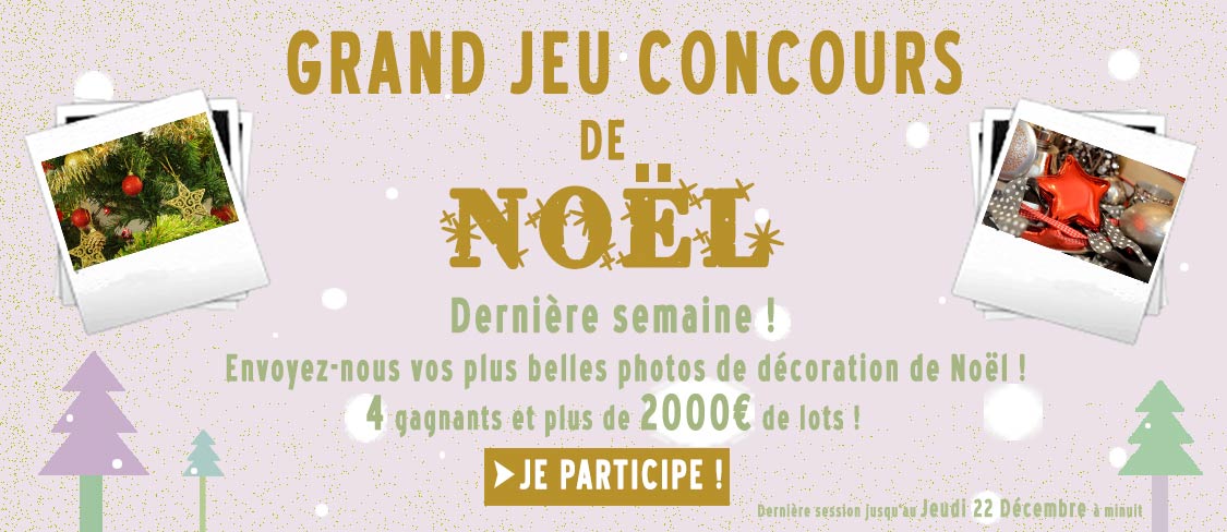 Dernière session de notre grand jeu concours de Noël !
