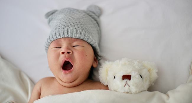 Un sommeil de qualité pour bébé en hiver 