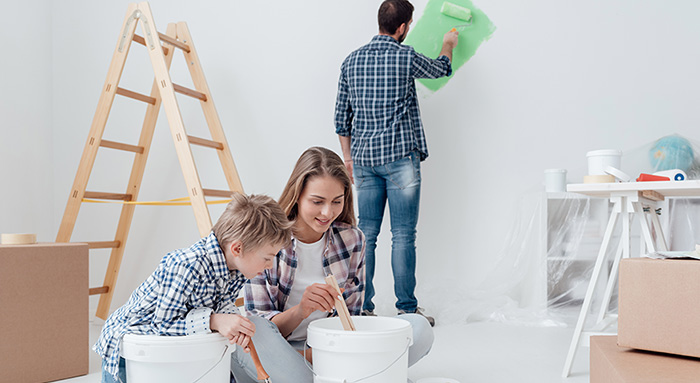 La rénovation énergétique pour une chambre d'enfant