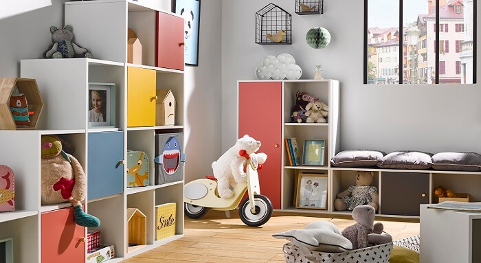 Chambre : 30 astuces pour ranger les jouets des enfants