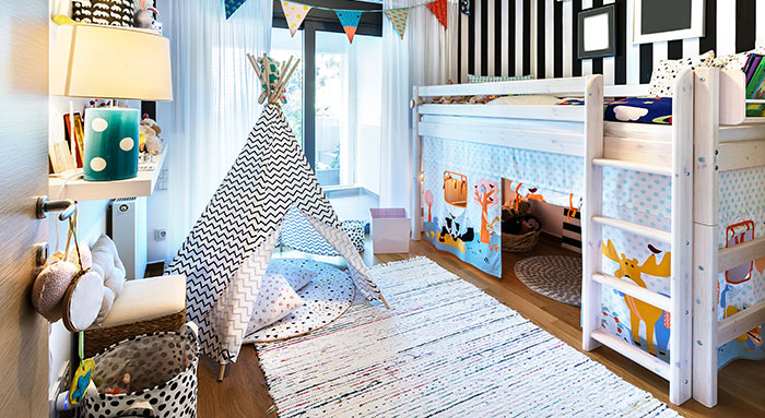 9 idées déco pour une chambre d'enfant originale et fonctionnelle