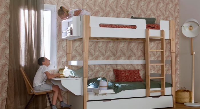 Une chambre pour deux enfants : comment l'aménager ?