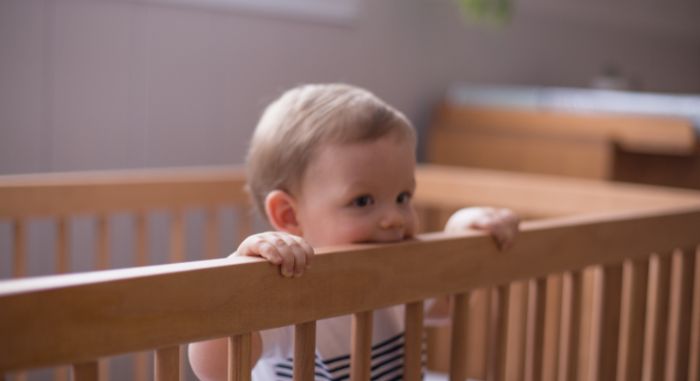 Mignon Petit Bébé Asiatique De 18 Mois Bébé Fille Enfant Assis Sur Pot Et  Lire Un Livre Dans La Salle De Jeux à La Maison Avec Des Jouets Et Des Ours  En