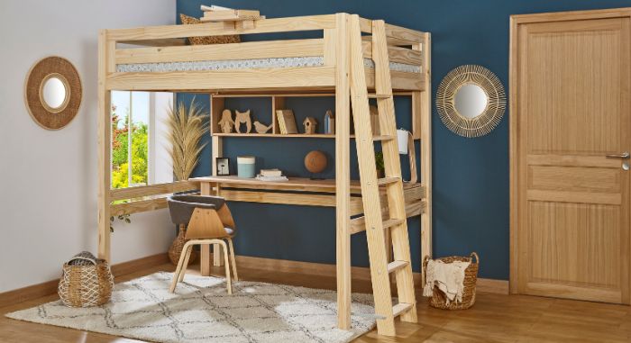 Quelle hauteur de plafond nécessaire pour installer un lit mezzanine en toute sécurité ?