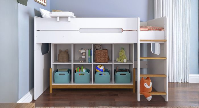 Espace sous le lit : solutions de rangement pratiques et gain de place
