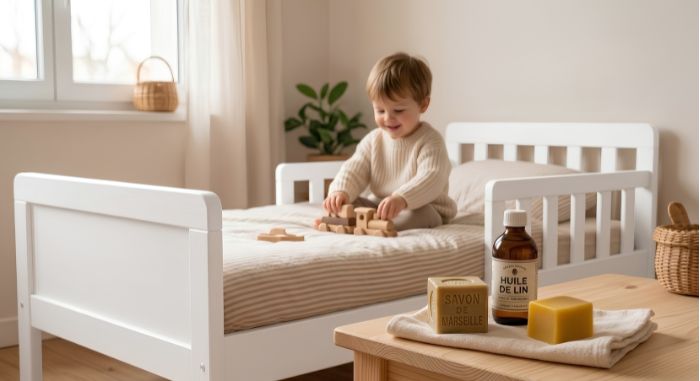 Meuble en bois massif : comment traiter les n�uds, fissures et rayures ?