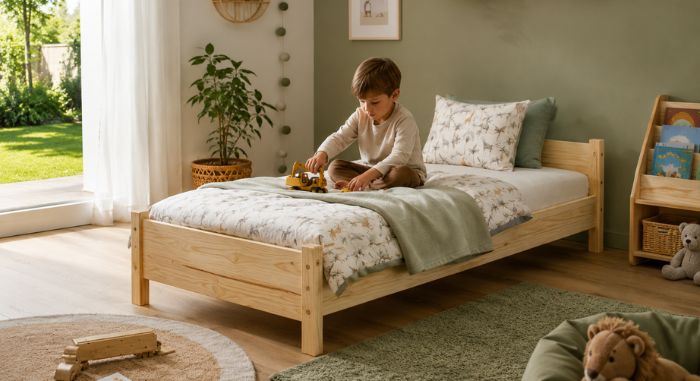 Quel sommier choisir pour le lit de votre enfant ?