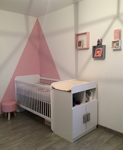 Le lit bébé évolutif Holly blanc