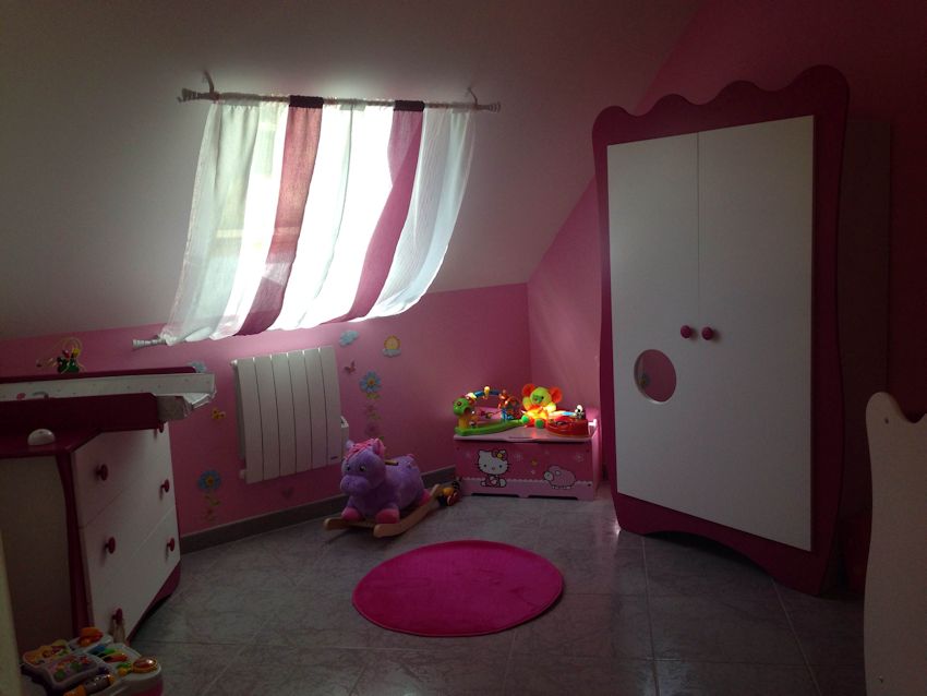 La Chambre Bébé Doudou Prune