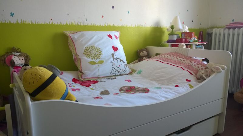 Le Lit Enfant Evolutif Eden Blanc