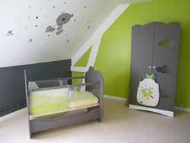 La Chambre Bébé Altéa Taupe