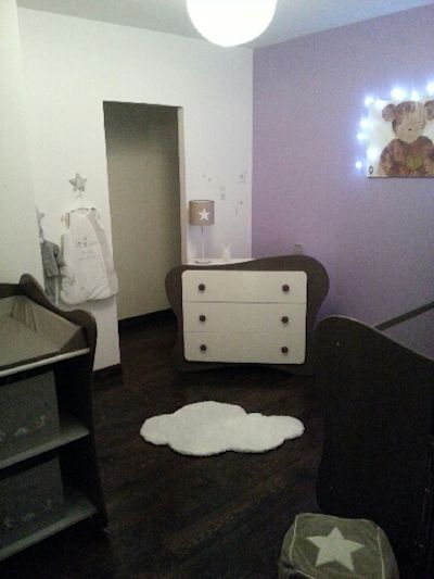 La Chambre Bébé Iris Taupe