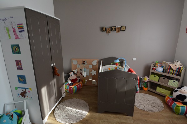 La Chambre Bébé Paradis Taupe