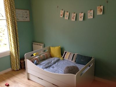 Le Lit Enfant Evolutif Eden Blanc
