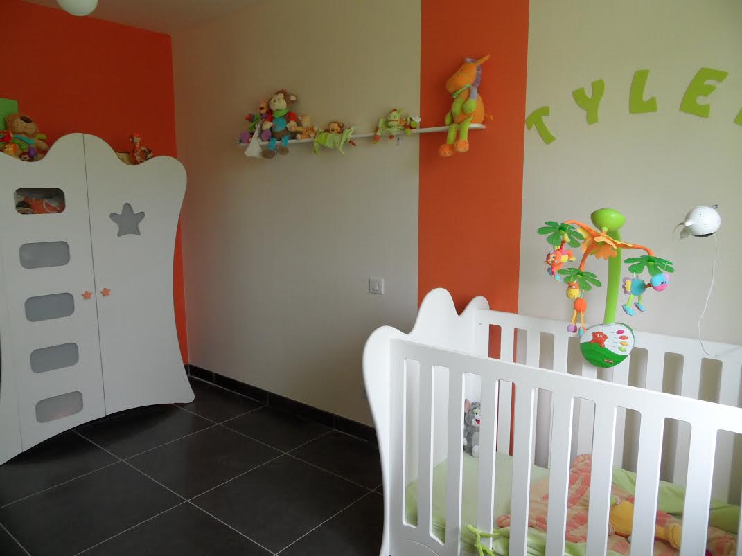 La Chambre Bébé King Blanche