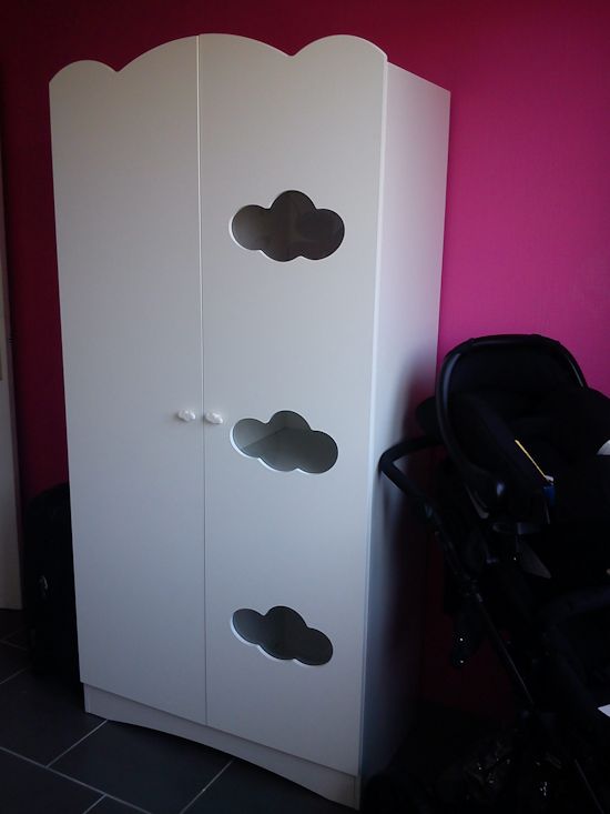 L'Armoire Bébé Altéa Blanche
