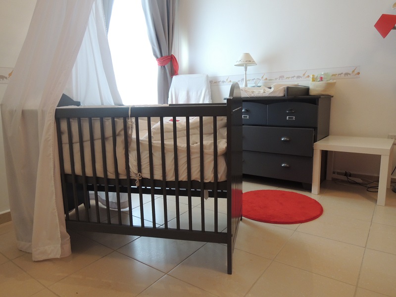 La Chambre Bébé Charme Grise