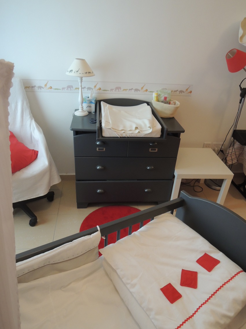 La Chambre Bébé Charme Grise