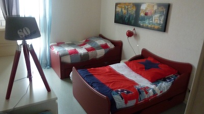 Le Lit Enfant Évolutif Ivoo Rouge