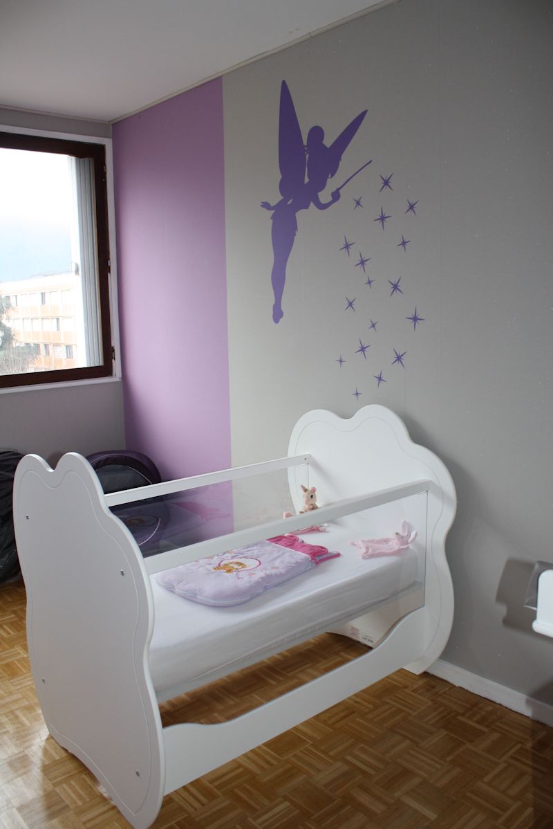 Lit bébé Altéa blanc