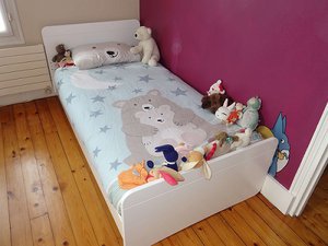 Le lit enfant Willow blanc
