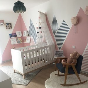 Le lit bébé évolutif Riga Blanc