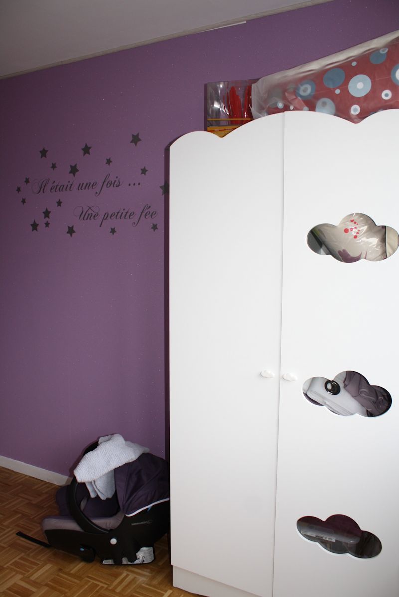 L'Armoire Bébé Altéa Blanche