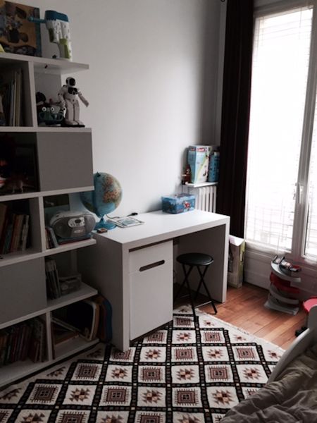 Le Bureau Enfant Bow Blanc
