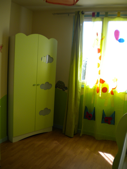 L'Armoire Bébé Altéa Vert Anis