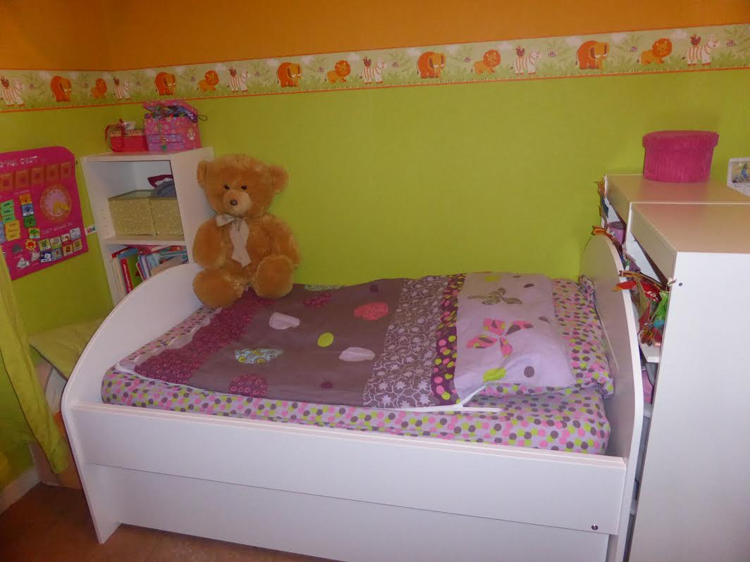 Le Lit Enfant Évolutif Spoom Blanc