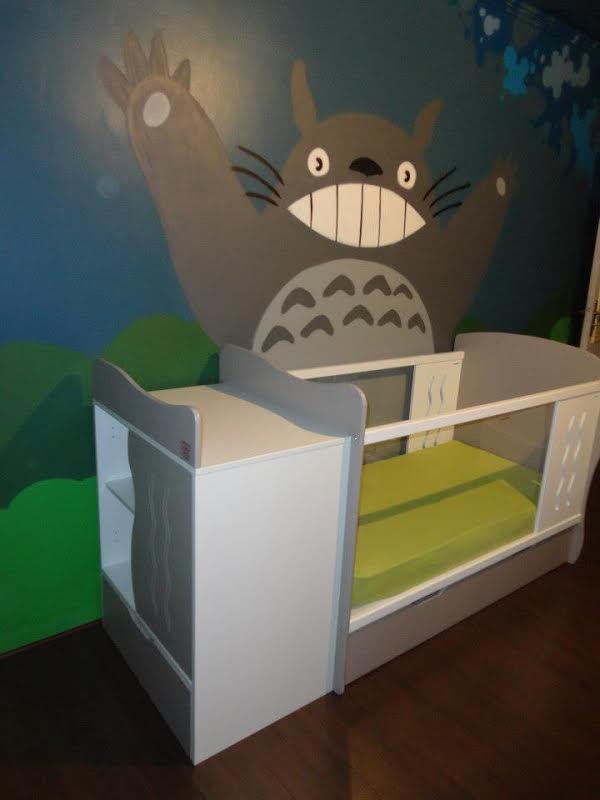 lit bebe evolutif jooly lin et blanc