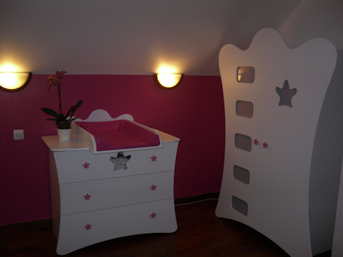 La Chambre Bébé King Blanche