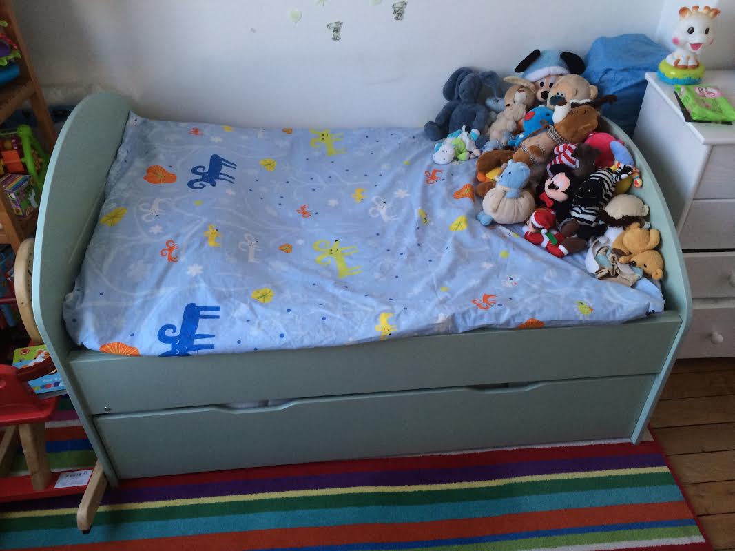 Le Lit Enfant Évolutif Spoom Menthe