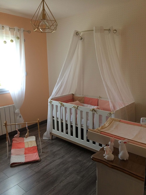 Le lit bébé évolutif Riga