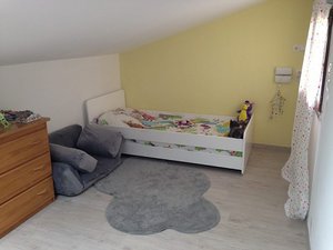 Le lit enfant Willow blanc avec barrières