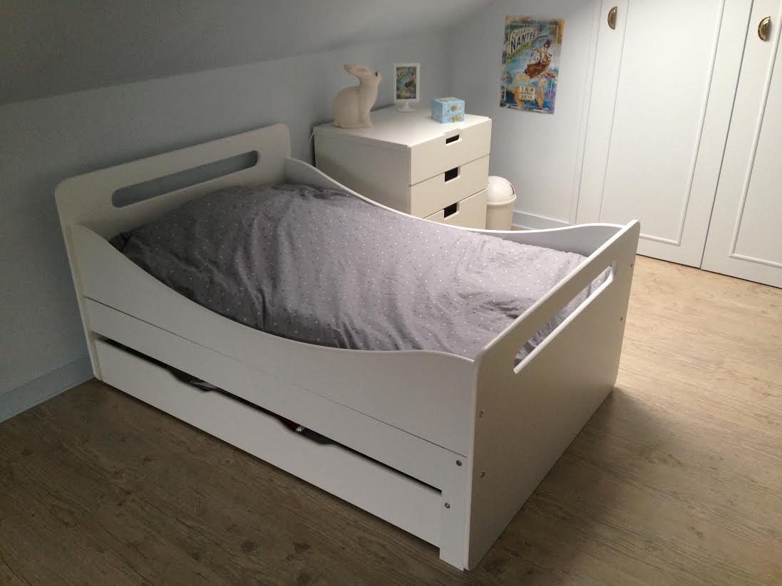Le Lit Enfant Évolutif Eden Blanc