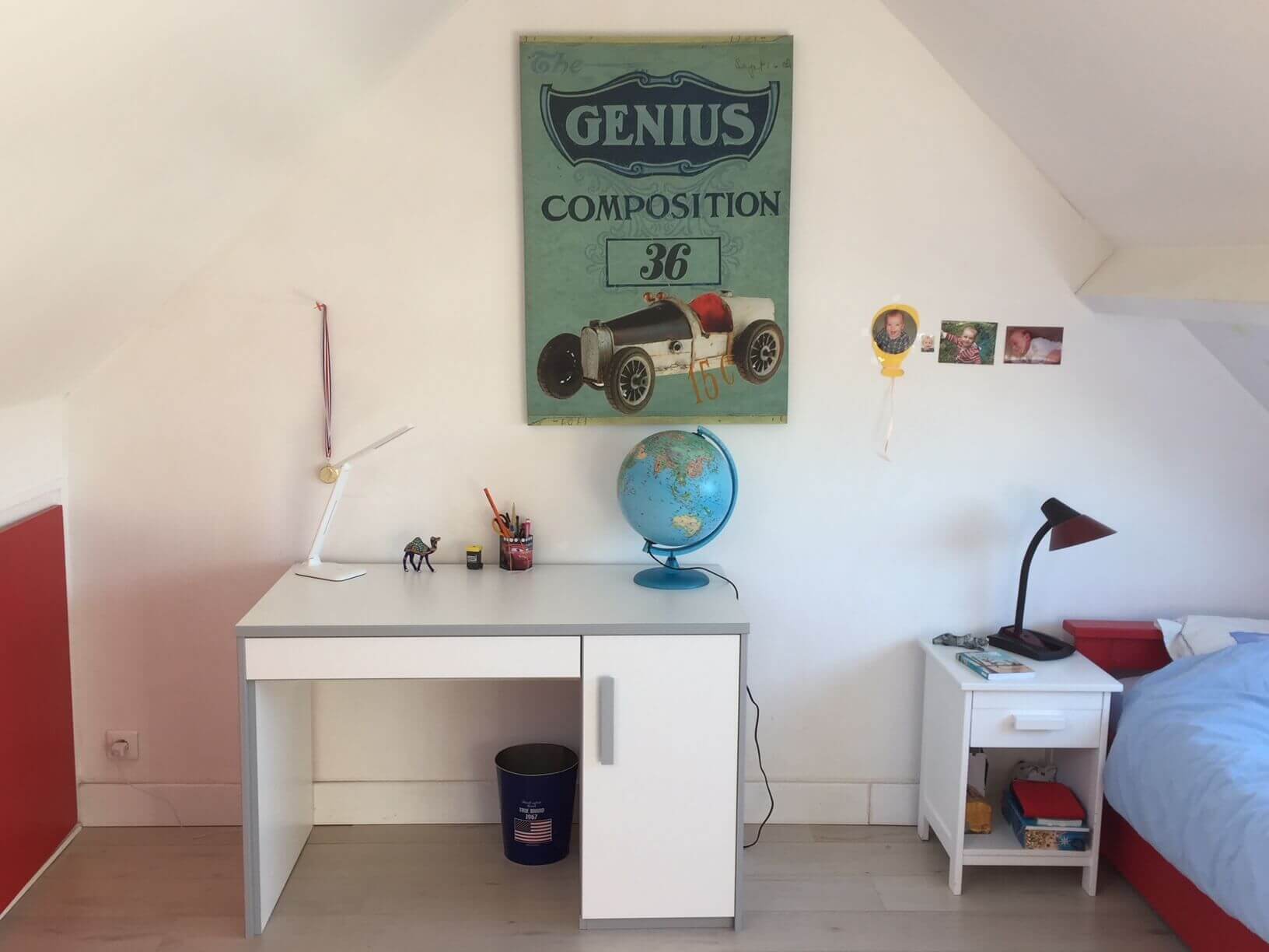 Le bureau enfant Timéo