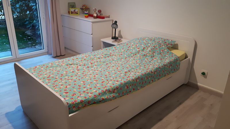 La chambre enfant Lemon