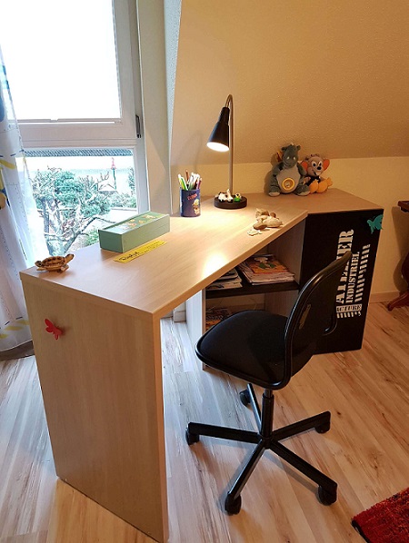 Le bureau enfant Docks
