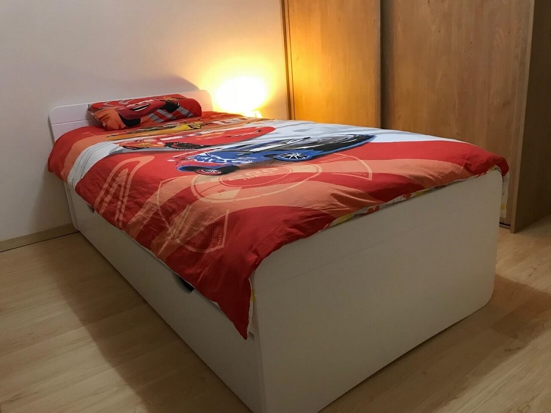 Le lit gigogne willow blanc