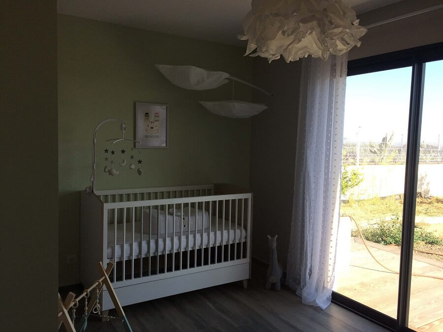Le lit bébé évolutif Perle