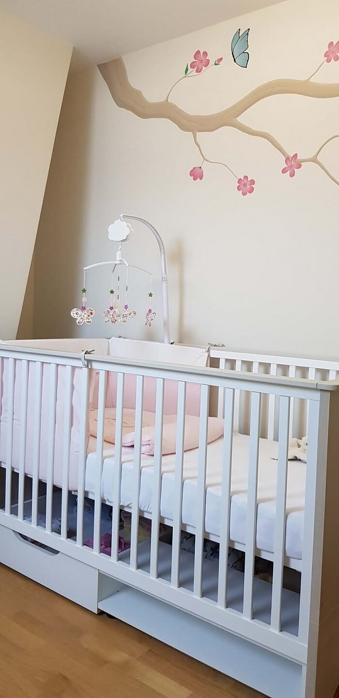 Le lit bébé évolutif Lili